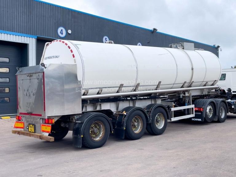 SAYERS MILK TANKER 29,000L CAPACITY 