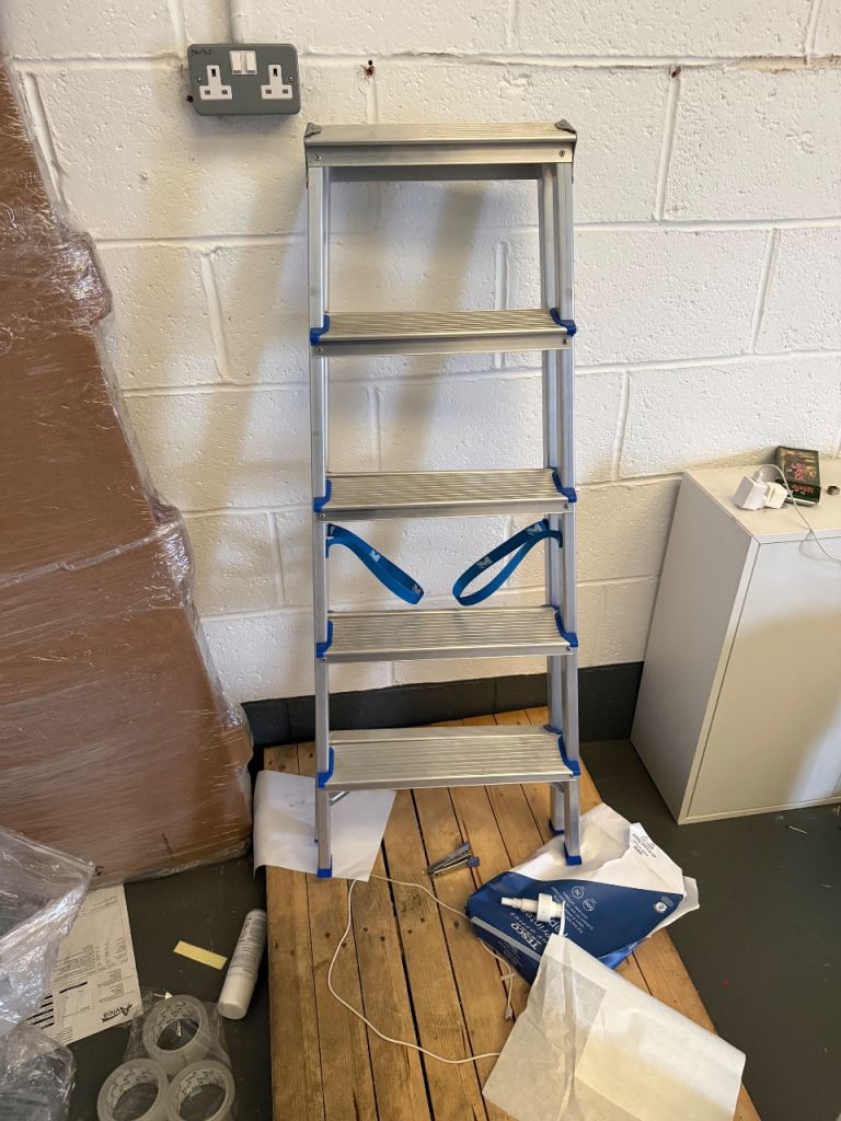 Strokg costco ladder