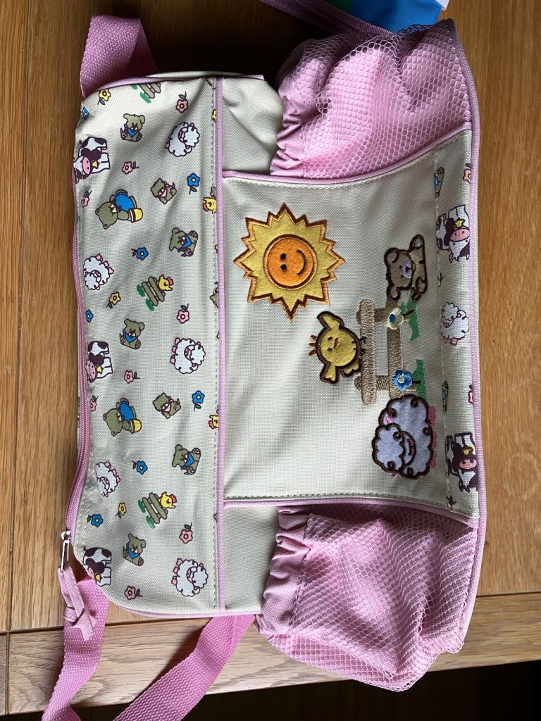 Baby Change Bag with small bag and change mat