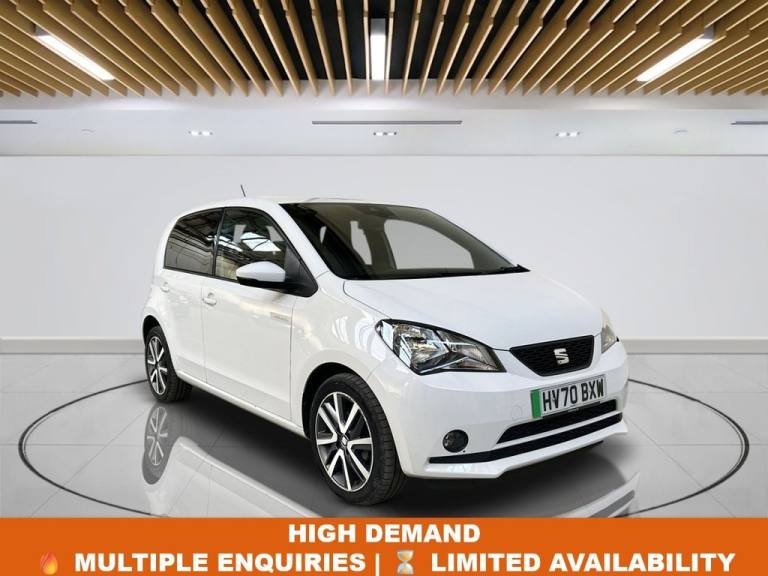2020 SEAT Mii 36.8kWh Hatchback 5dr Electric Auto (83 ps) Hatchback ELECTRIC Automatic