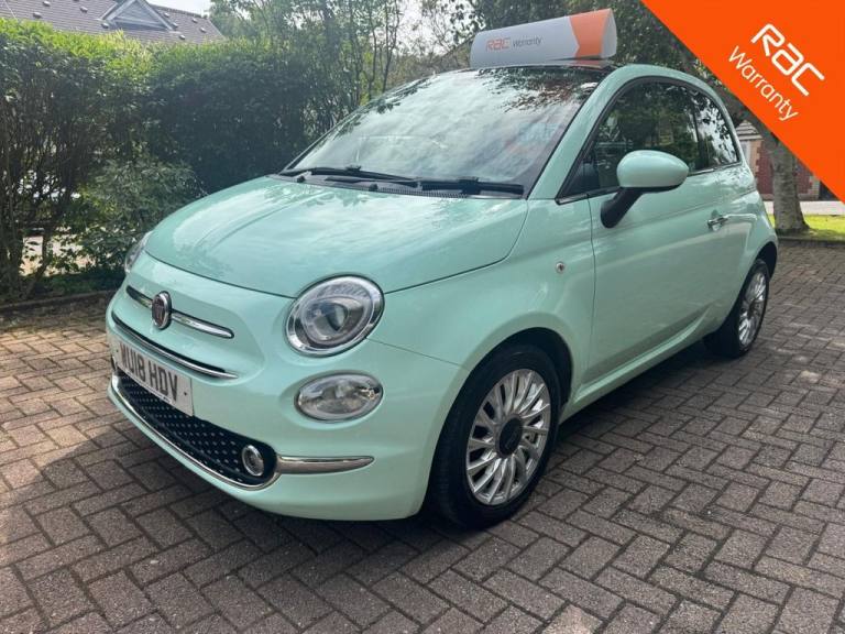 2018 Fiat 500 1.2 Lounge Hatchback 3dr Petrol Manual Euro 6 (s/s) (69 bhp) Hatchback Petrol Manual