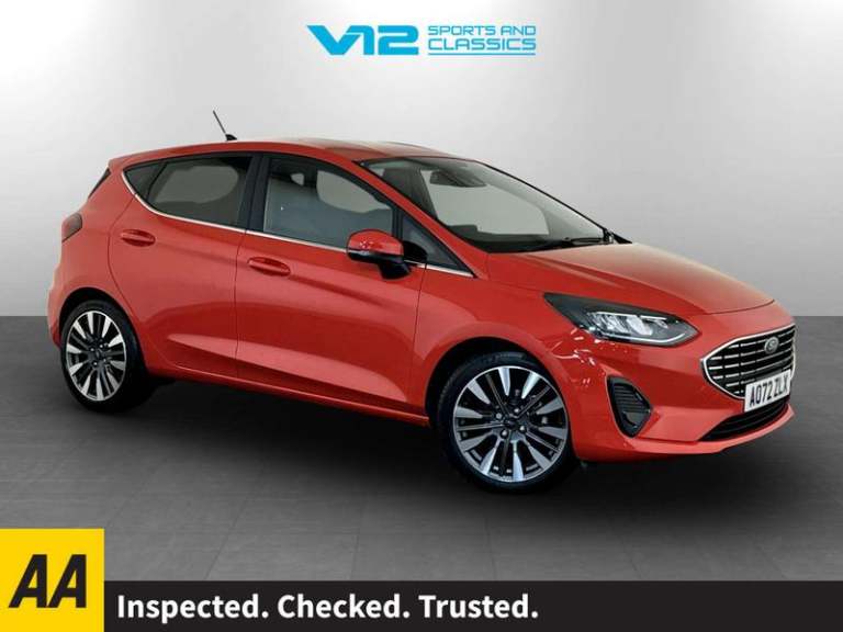 2023 Ford Fiesta 1.0T EcoBoost MHEV Titanium X Hatchback 5dr Petrol Hybrid DCT Euro 6 (s/s)  Hatc...