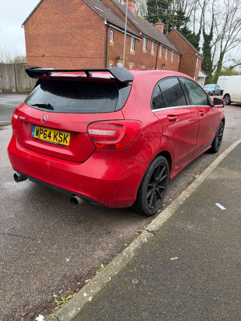 Mercedes-Benz, A CLASS, Hatchback, 2014, Manual, 1595 (cc), 5 doors