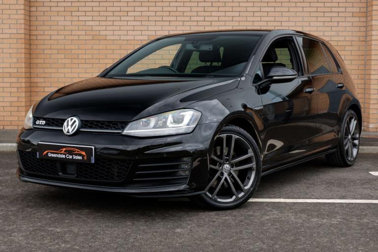 2016 Volkswagen Golf 2.0 TDI GTD 5dr HATCHBACK DIESEL Manual