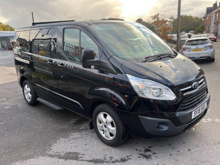 2018 Ford Tourneo Custom 2.0 310 EcoBlue Titanium Minibus Double Cab 5dr Diesel Manual L1 Euro 6 ...