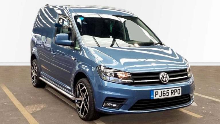 2016 Volkswagen Caddy 2.0 TDI BlueMotion Tech 102PS Highline Van PANEL VAN DIESEL Manual