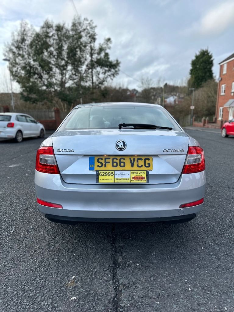Skoda Octavia 2016 Automatic