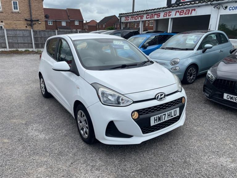 2017 Hyundai i10 1.0 SE 5dr HATCHBACK PETROL Manual