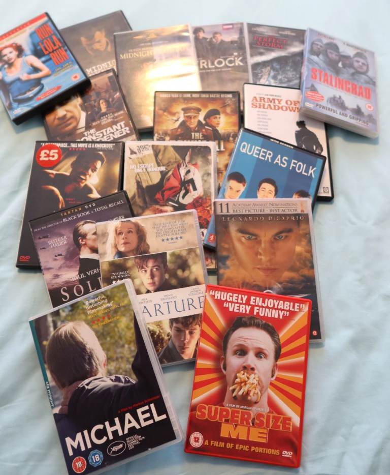 Great DVD Movie Bundle – All in excellent condition!