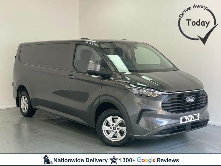 2024 Ford Transit Custom 2.0 300 EcoBlue Limited L2 H1 Euro 6 (s/s) 5dr PANEL VAN Diesel Manual