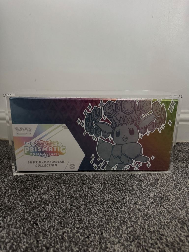 Display Acrylic Case for Pokemon SPC
