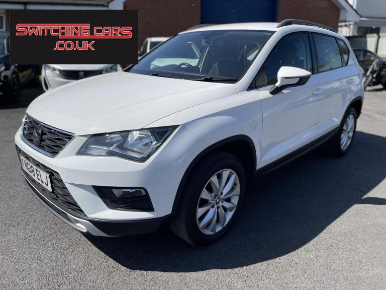 2018 SEAT Ateca 2.0 TDI SE SUV 5dr Diesel Manual 4Drive Euro 6 (s/s) (150 ps) SUV Diesel Manual