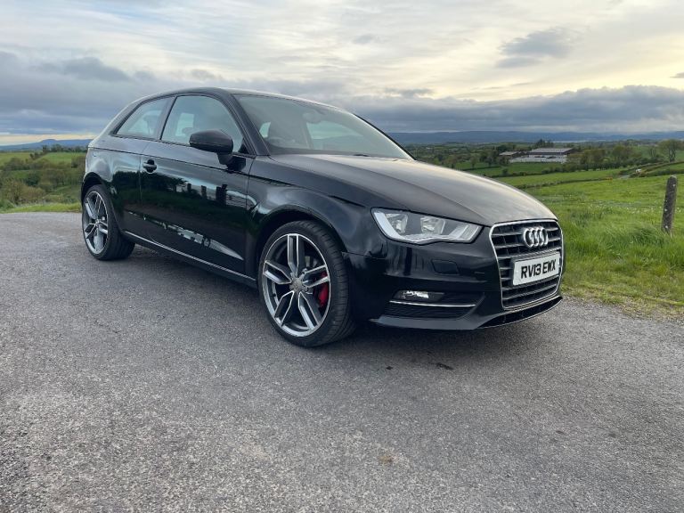 Audi, A3, Hatchback, 2013, Manual, 1598 (cc), 3 doors