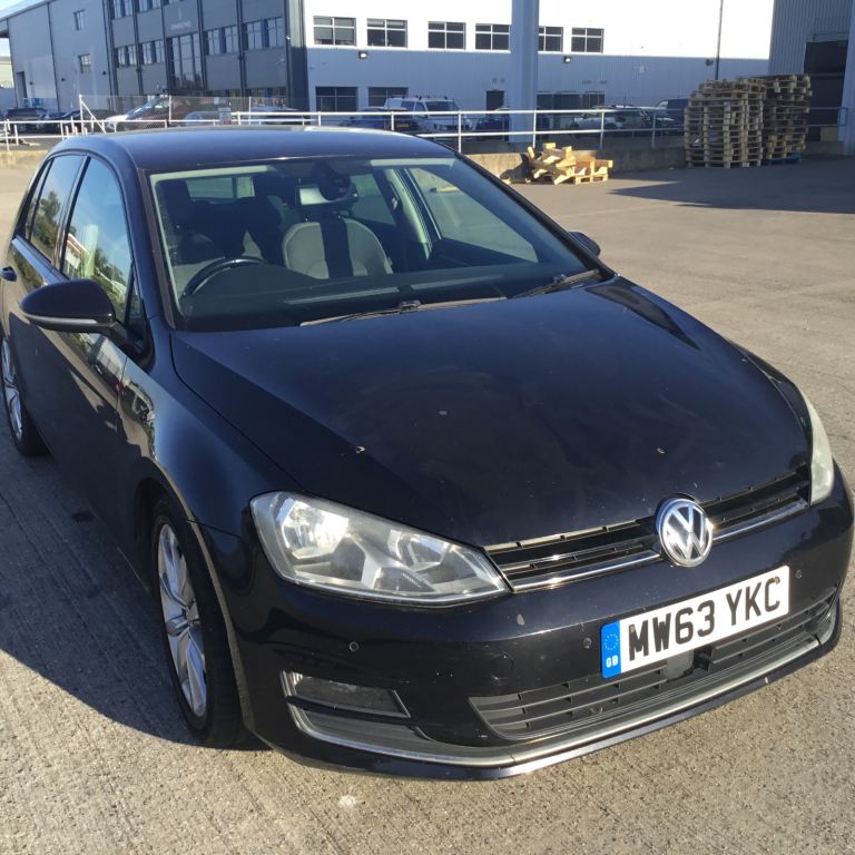 Volkswagen, GOLF, Hatchback, 2014, Manual, 1968 (cc), 5 doors