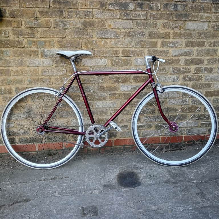 Just serviced Raleigh Courier single speed bike, medium frame, ready to ride!