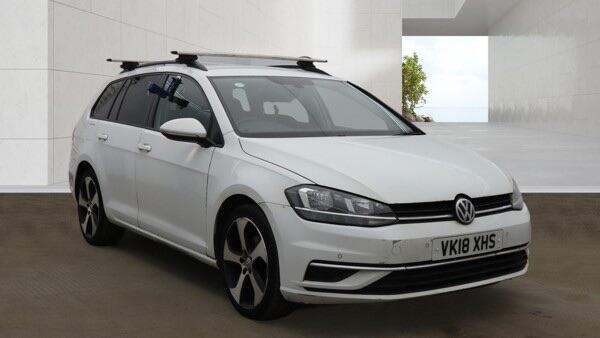 2018 Volkswagen Golf 1.6 TDI SE Nav DSG Euro 6 (s/s) 5dr ESTATE Diesel Automatic
