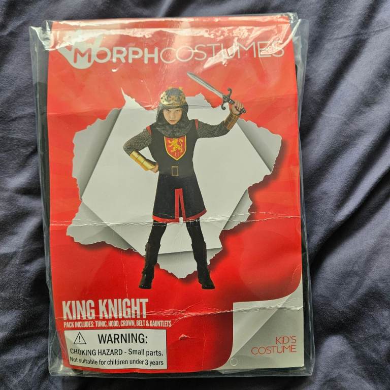 Knight's costume