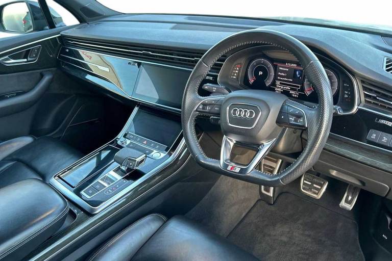 2020 Audi Q7 50 TDI Quattro Black Edition 5dr Tiptronic SUV Diesel Automatic
