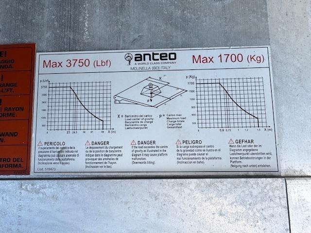2023 23 Iveco Eurocargo 180-250 EURO 6 27FT CURTAINSIDER 1700KG TAIL-LIFT