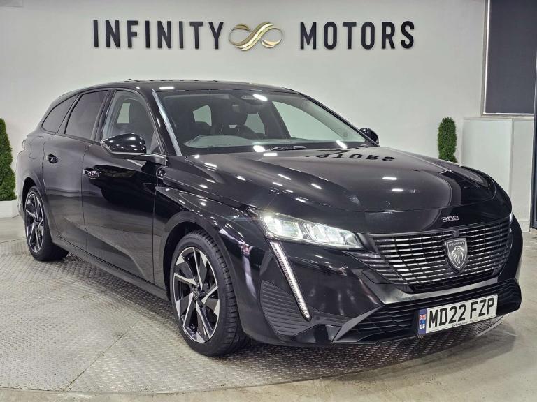 2022 Peugeot 308 1.5 308 Active Premium SW Blue HDi S/S Auto 5dr Estate Diesel Automatic