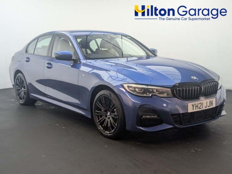 2021 BMW 3 Series 2.0 330e 12kWh M Sport Saloon 4dr Petrol Plug-in Hybrid Auto Euro 6 (s/s) ( SAL...