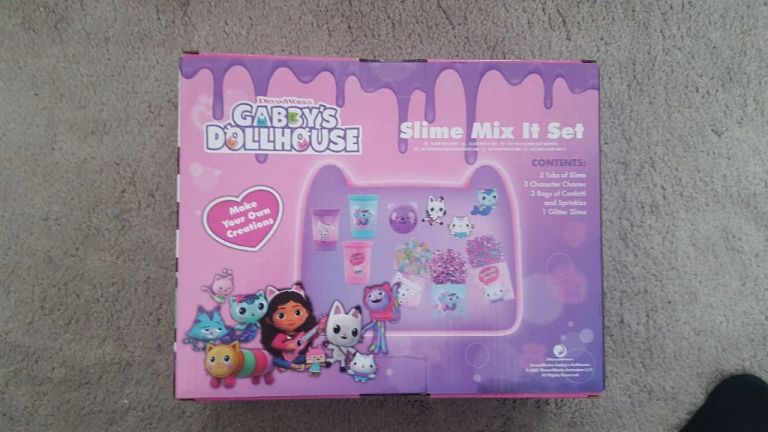 Gabby's Dollhouse Slime Mix-It Set (Brand New in Box)