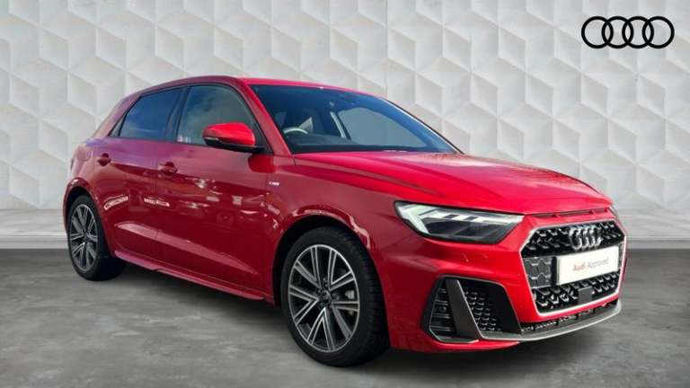 2025 Audi A1 S line 30 TFSI  116 PS S tronic Automatic Hatchback Petrol Automatic