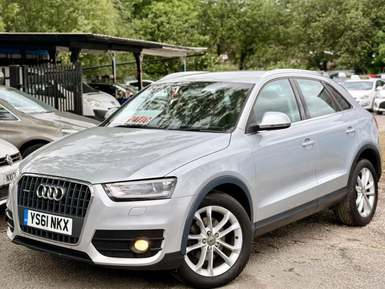 2012 Audi Q3 2.0 TDI SE S Tronic quattro Euro 5 (s/s) 5dr ESTATE Diesel Automatic