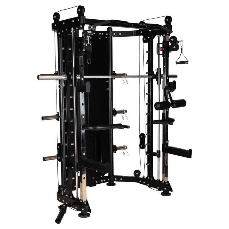 Infinity Multi Gym - (Cable Crossover Machine Smith Squat Rack Weights Multigym)