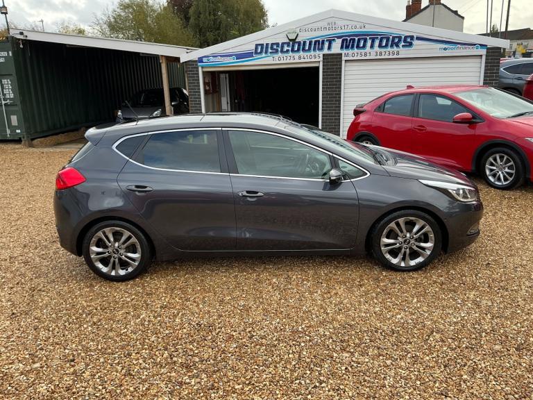 2012 Kia Ceed 1.6 GDi 4 Tech 5dr AUTO HATCHBACK Petrol Automatic
