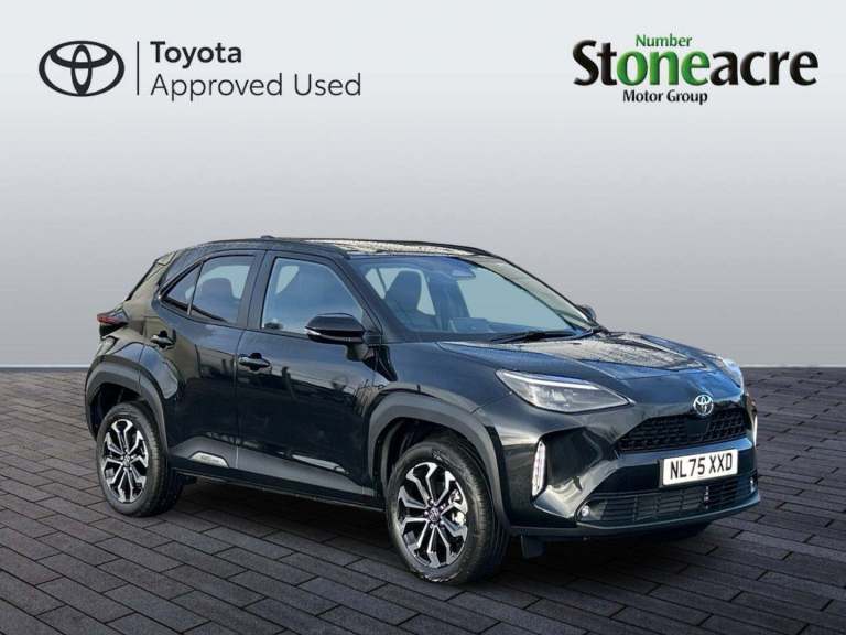 2025 Toyota Yaris Cross 1.5 Hybrid Design 5dr CVT HATCHBACK PETROL/ELECTRIC Automatic