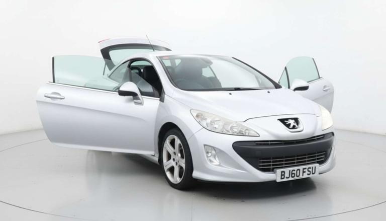 2010 Peugeot 308 1.6 VTi Allure 2dr CONVERTIBLE PETROL Manual