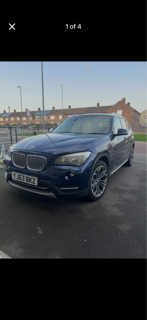 BMW, X1, Estate, 2013, Semi-Auto, 1995 (cc), 5 doors