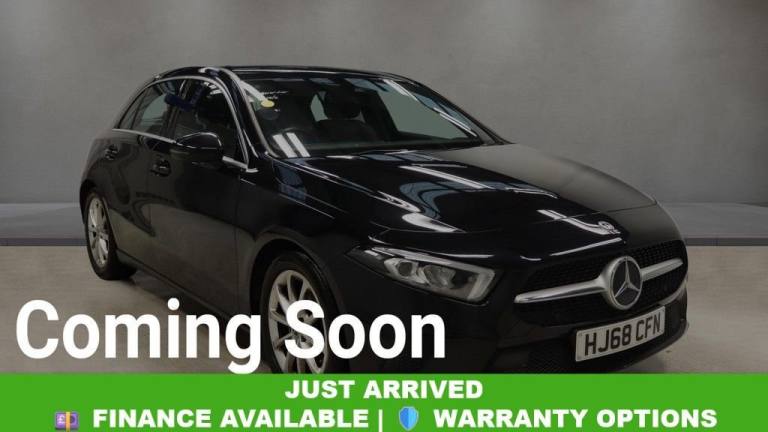 2018 Mercedes-Benz A-Class A180d Sport 5dr Auto HATCHBACK DIESEL Automatic