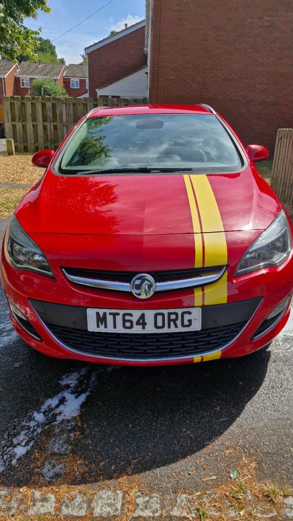 Vauxhall ASTRA Estate 2014 Manual 1956(cc) 5 doors