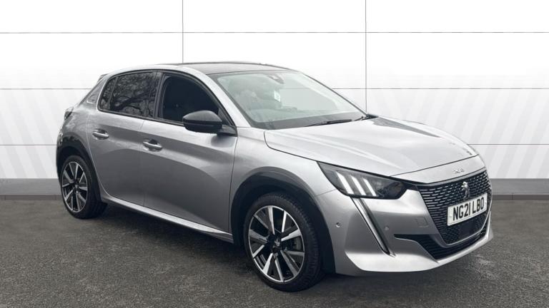 2021 Peugeot 208 1.2 PureTech 100 GT 5dr Petrol Hatchback Hatchback Petrol Manual