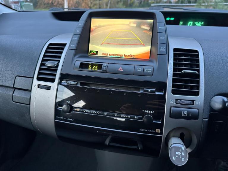 2007 Toyota Prius 1.5 T Spirit CVT 5dr HATCHBACK Petrol/Electric Hybrid Automatic