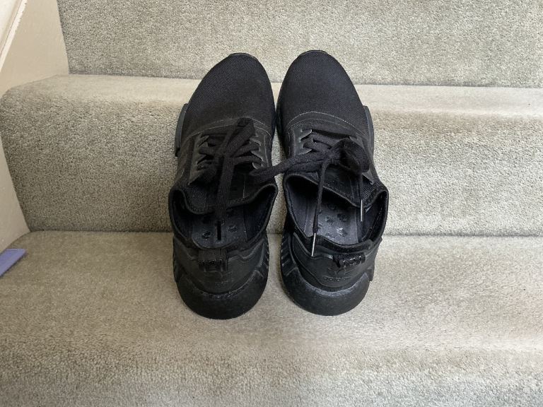 SIZE 10 ADIDAS NMD TRAINERS 