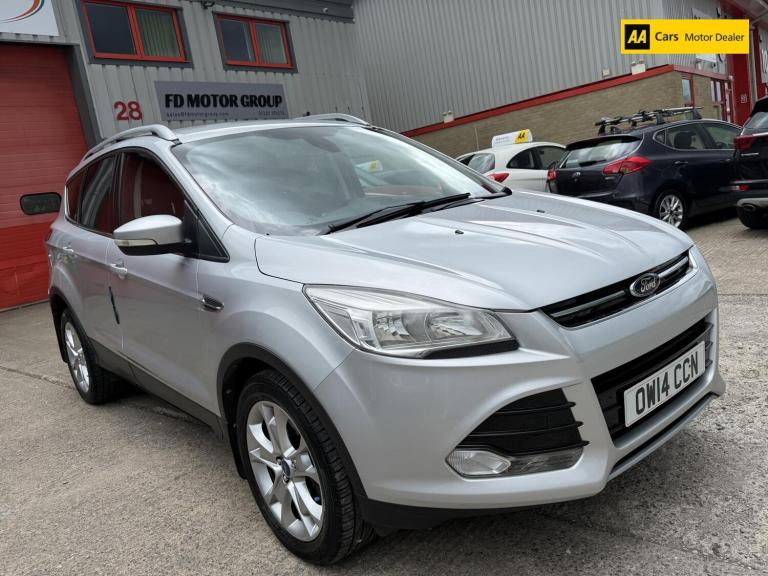 2014 Ford Kuga 2.0 TDCi 163 Titanium 5dr HATCHBACK DIESEL Manual