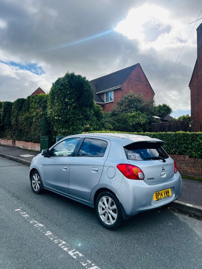Mitsubishi, MIRAGE, Hatchback, 2014, Manual, 1193 (cc), 5 doors