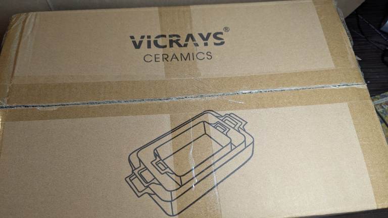 VICRAYS Ceramics Lunch Box / Food Container Brand new – never used
