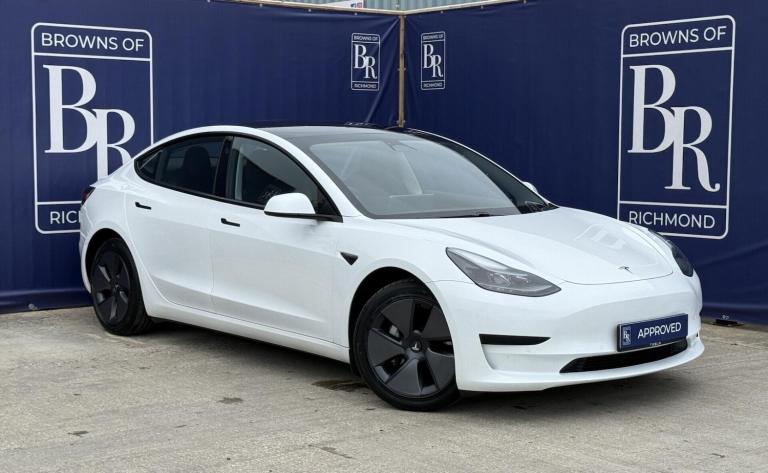 image for 2022 Tesla Model 3 Saloon 4dr Electric Auto RWD (241 bhp) Saloon Electric Automatic