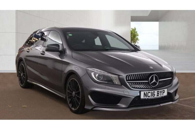 2016 Mercedes-Benz CLA CLA 220d AMG Sport 4Matic 5dr Tip Auto ESTATE DIESEL Automatic