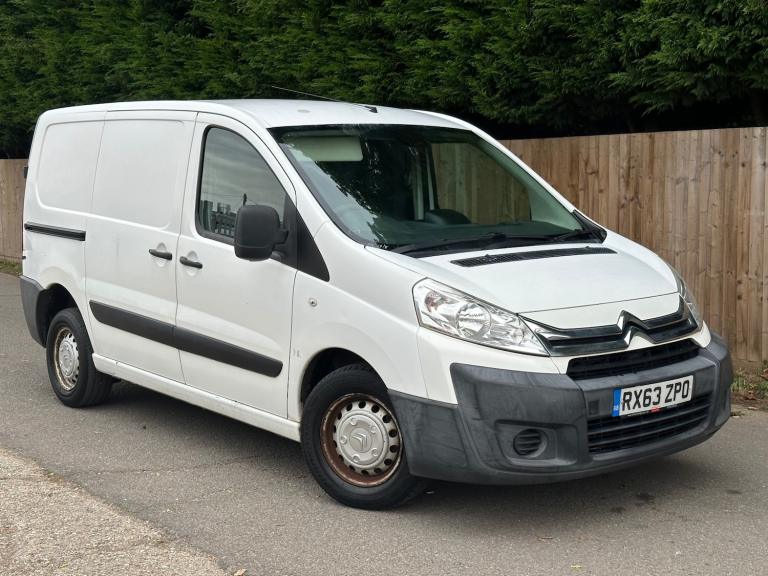 2013 CITROEN DISPATCH 1000 1.6 HDi - 1 YEAR MOT - Free Delivery! - 