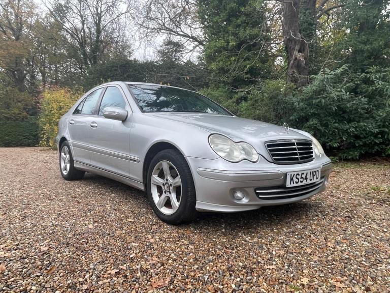 Mercedes-Benz, C CLASS, Saloon, 2005, Semi-Auto, 1796 (cc), 4 doors