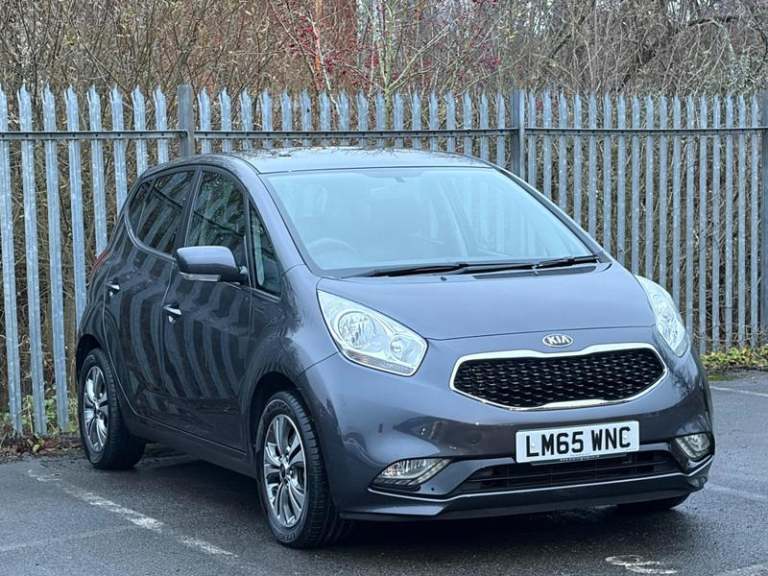 2015 Kia Venga 1.6 3 5dr Auto HATCHBACK PETROL Automatic