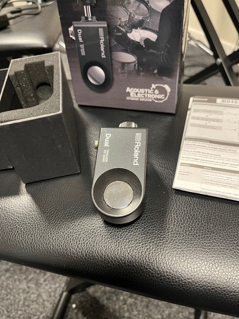 Roland RT 30HR Dual Drum Trigger