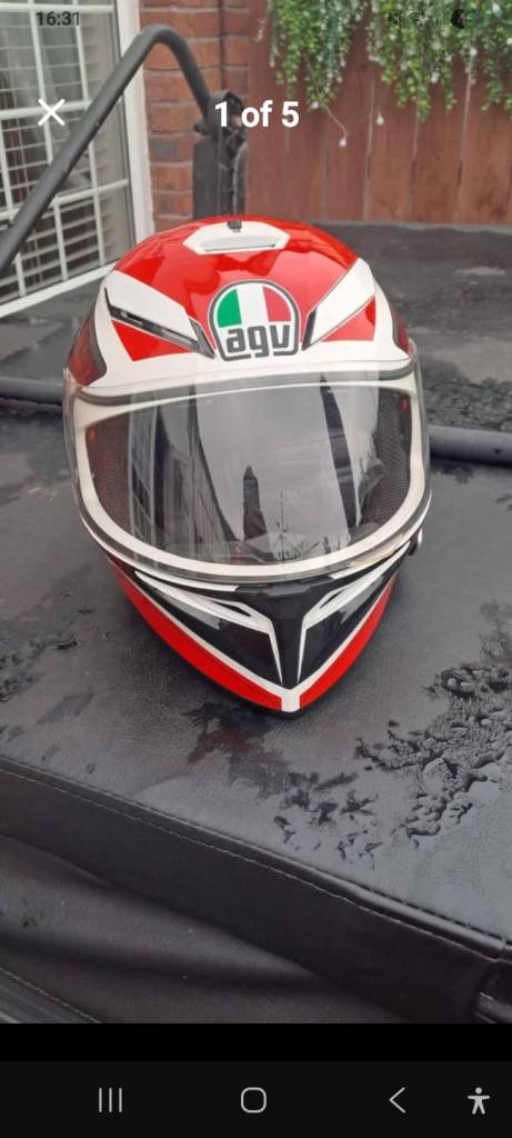 Agv k3 sv helmet 