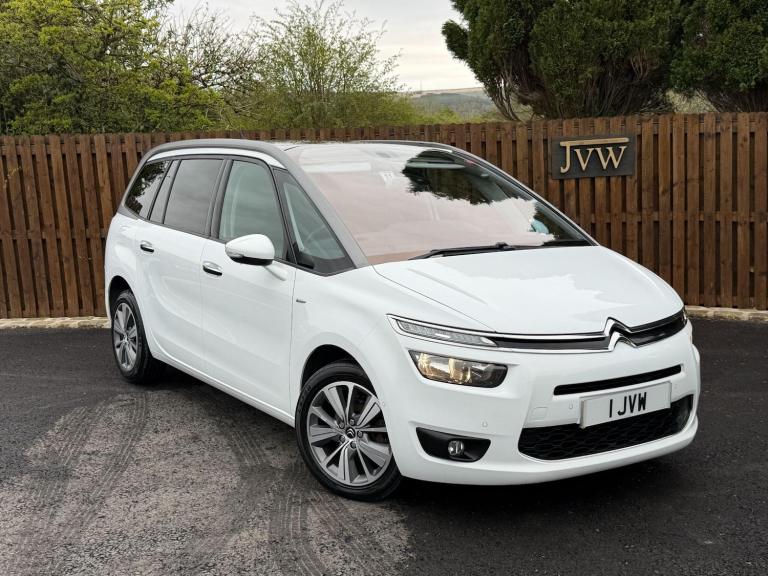 2016 Citroen Grand C4 Picasso 1.6 BlueHDi Exclusive+ 5dr EAT6 MPV DIESEL Automatic