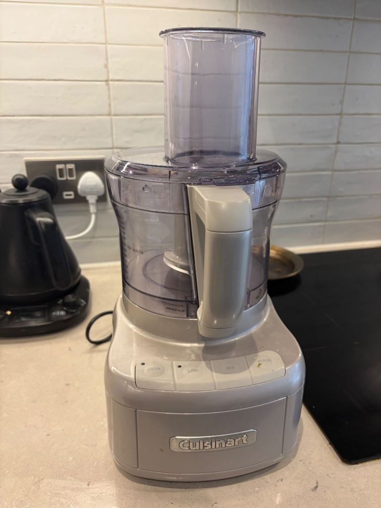 Cuisinart Easy Prep Pro | 2 Bowl Food Processor